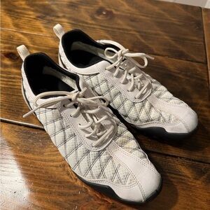 FootJoy women’s golf shoes Superlites. White & black.  Size 8